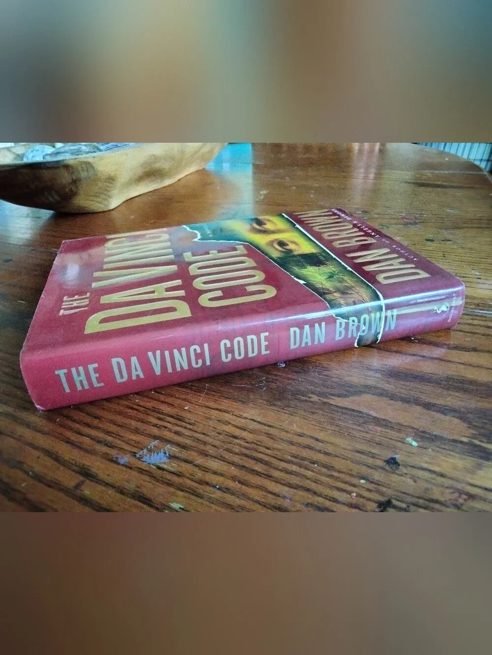 The Davinci Code, Hardcover by Dan Brown